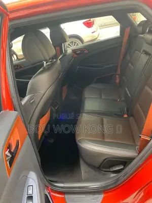 Hyundai Tucson Sport AWD 2017 Orange