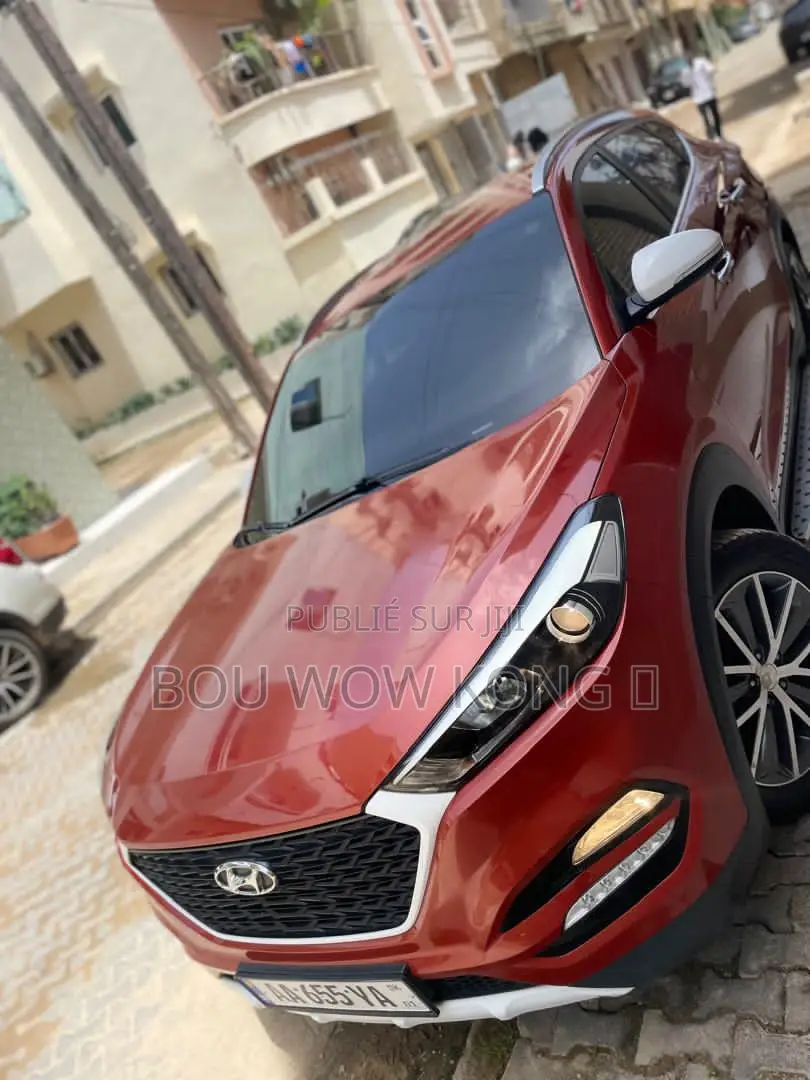 Hyundai Tucson Sport AWD 2017 Orange