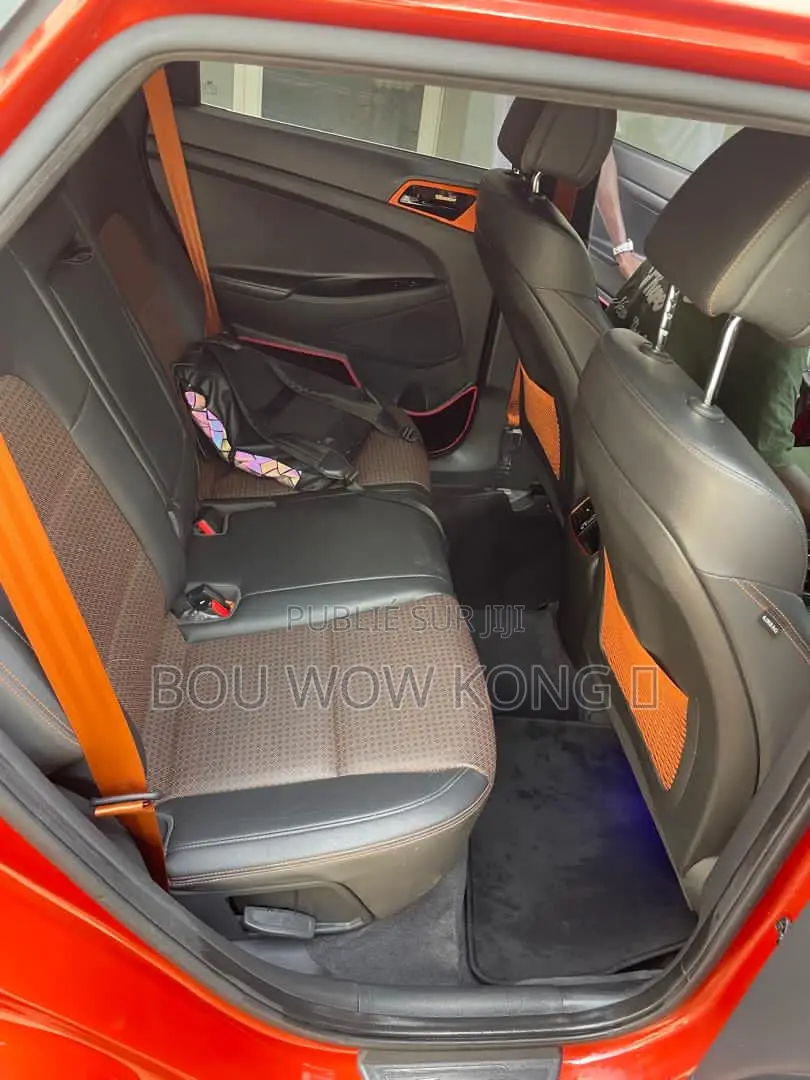 Hyundai Tucson Sport AWD 2017 Orange