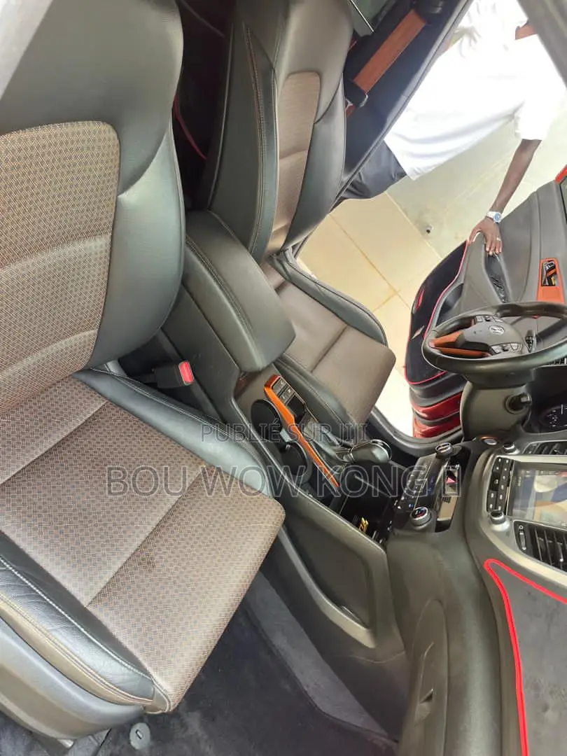 Hyundai Tucson Sport AWD 2017 Orange