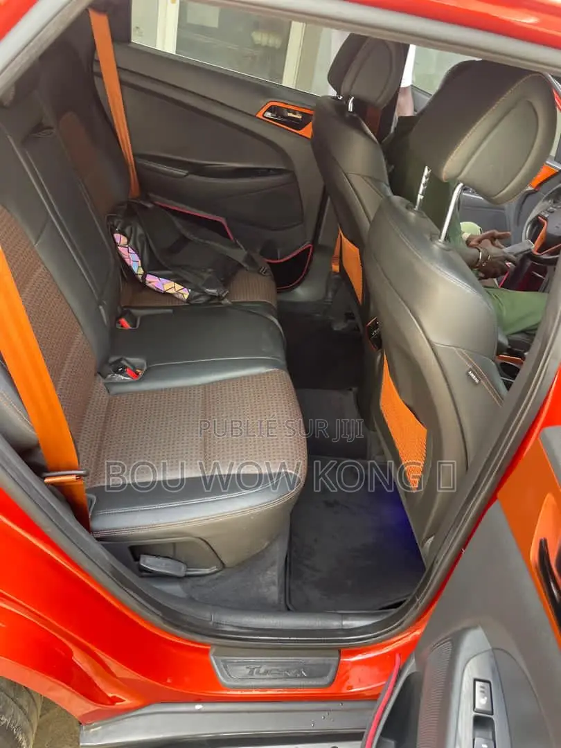 Hyundai Tucson Sport AWD 2017 Orange