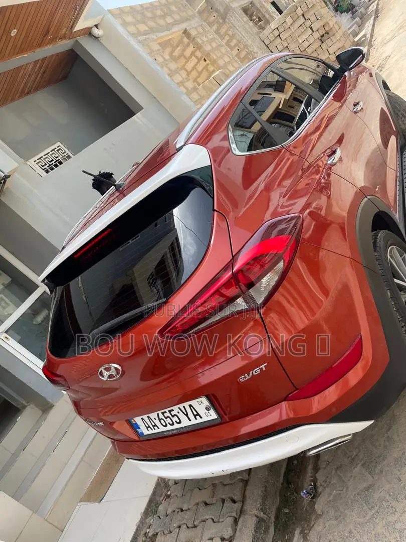 Hyundai Tucson Sport AWD 2017 Orange