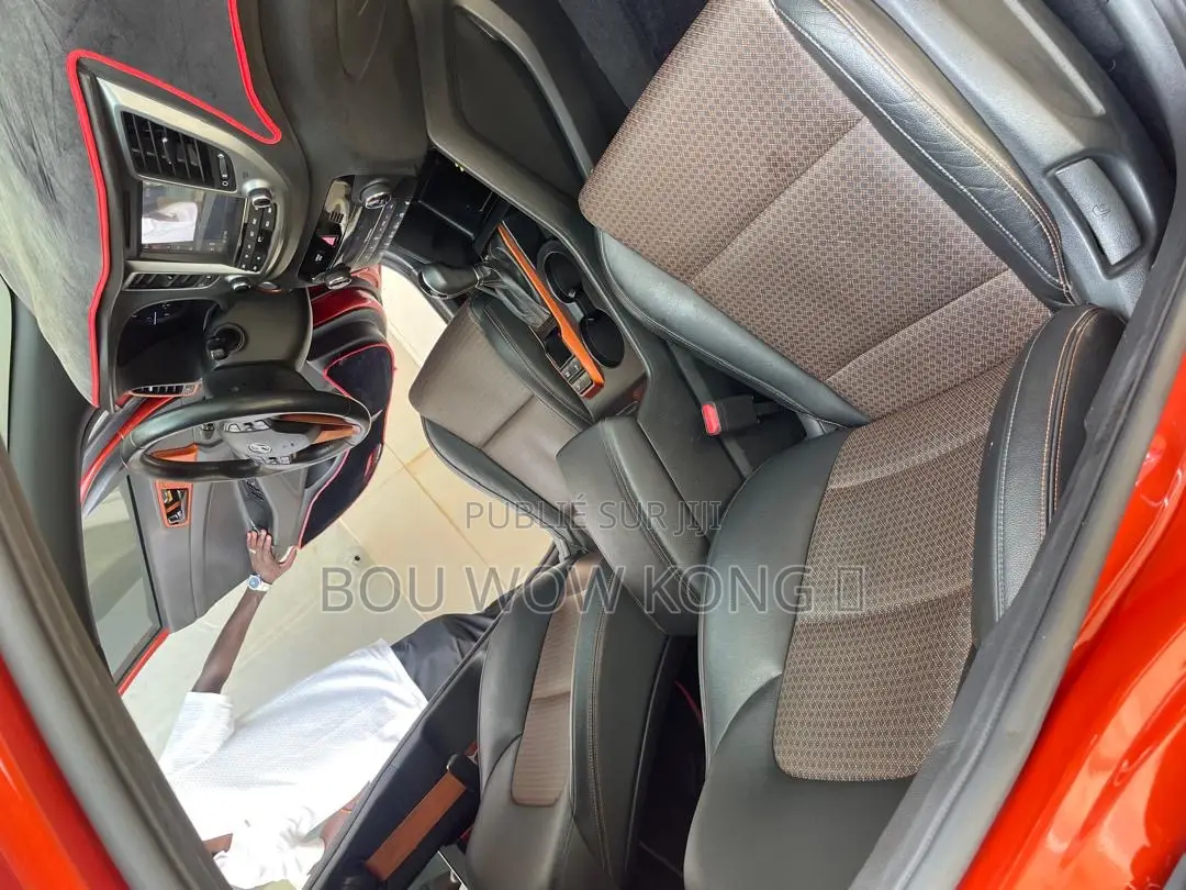 Hyundai Tucson Sport AWD 2017 Orange