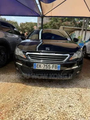 Photo - PEUGEOT 308 2017 Noir Mat