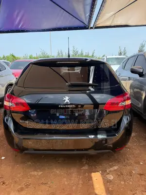 PEUGEOT 308 2017 Noir Mat