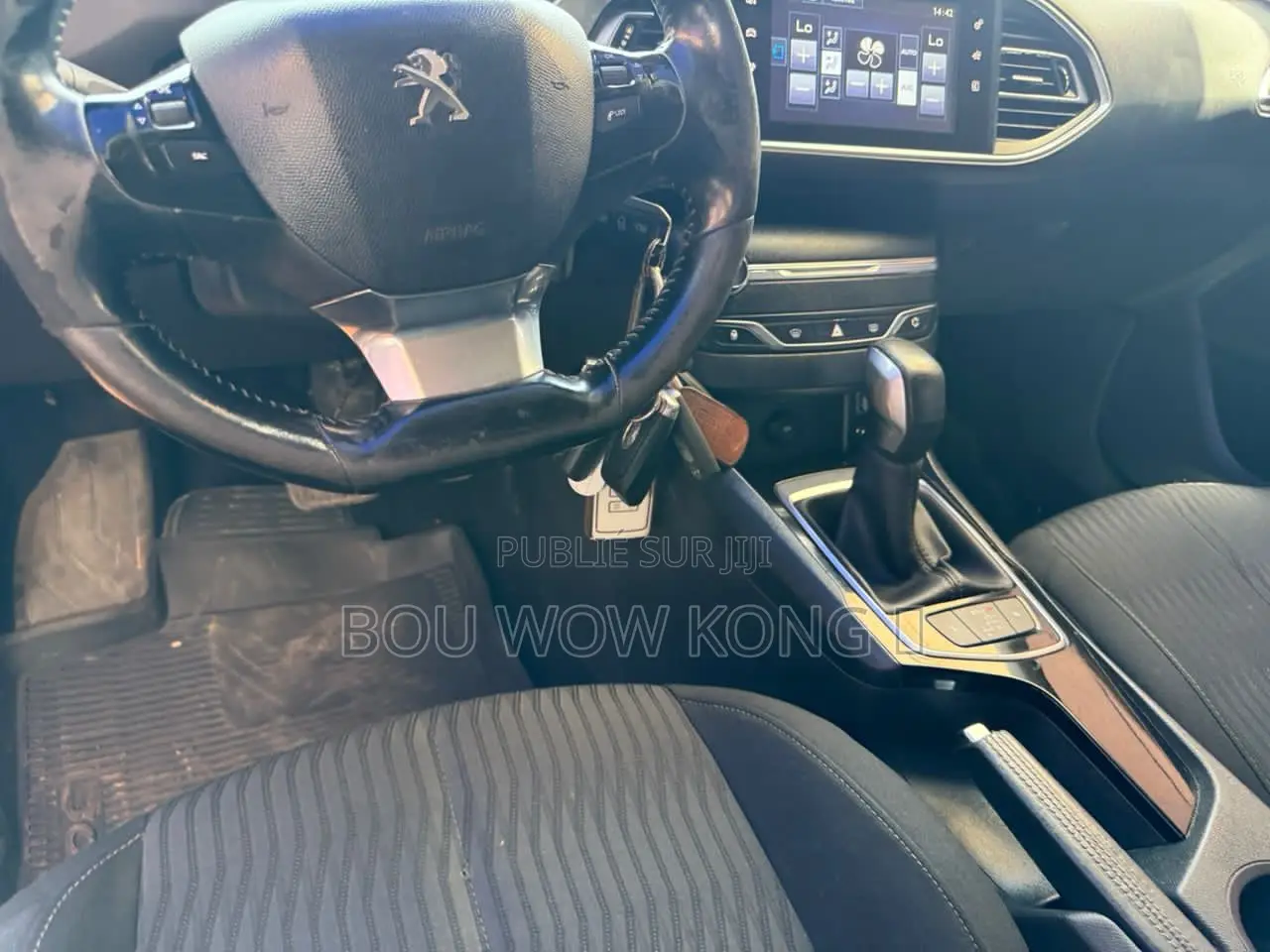 PEUGEOT 308 2017 Noir Mat