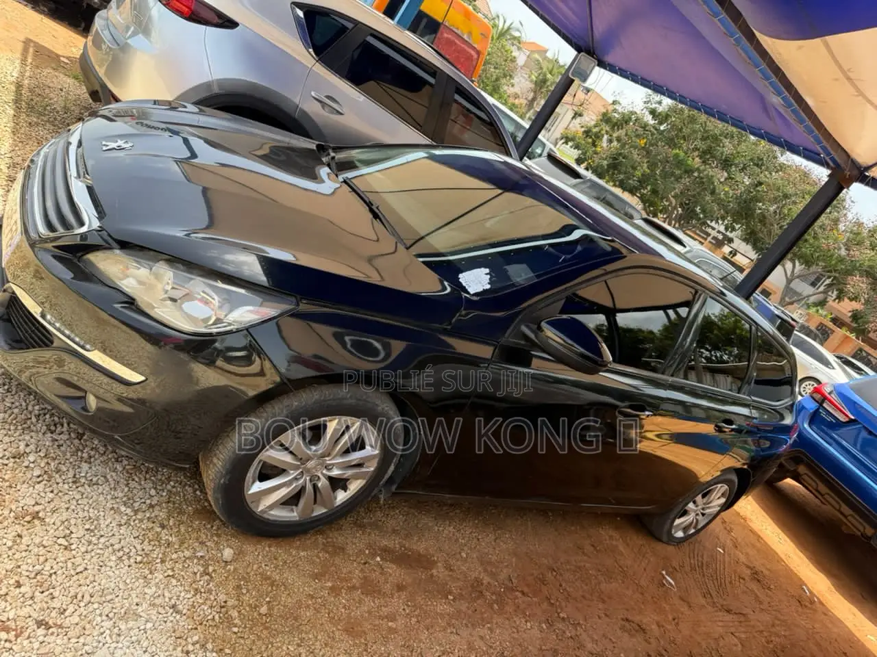 PEUGEOT 308 2017 Noir Mat