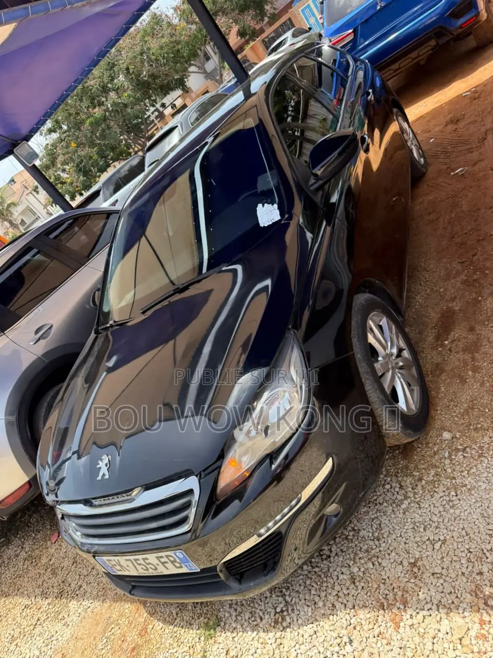 PEUGEOT 308 2017 Noir Mat