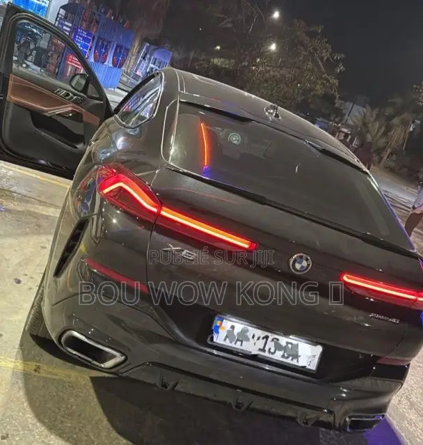 BMW X6 xDrive40i 2021 Black