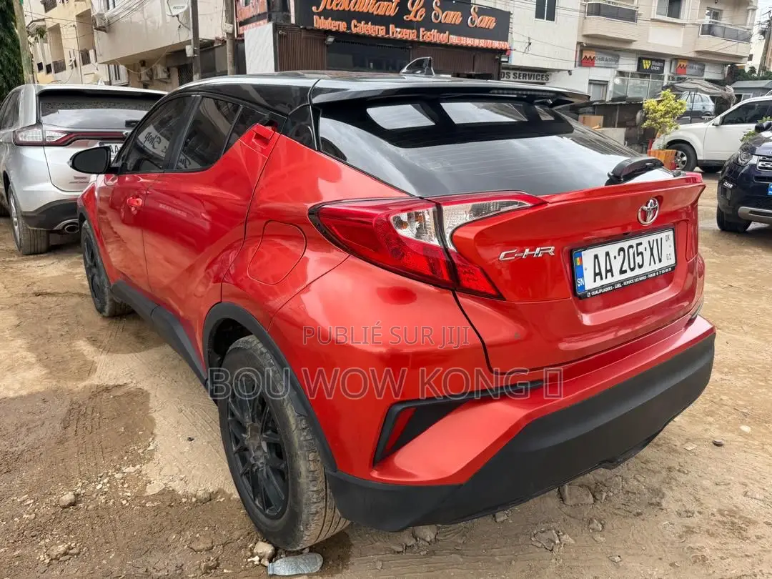 Toyota Chaser 2019 Rouge