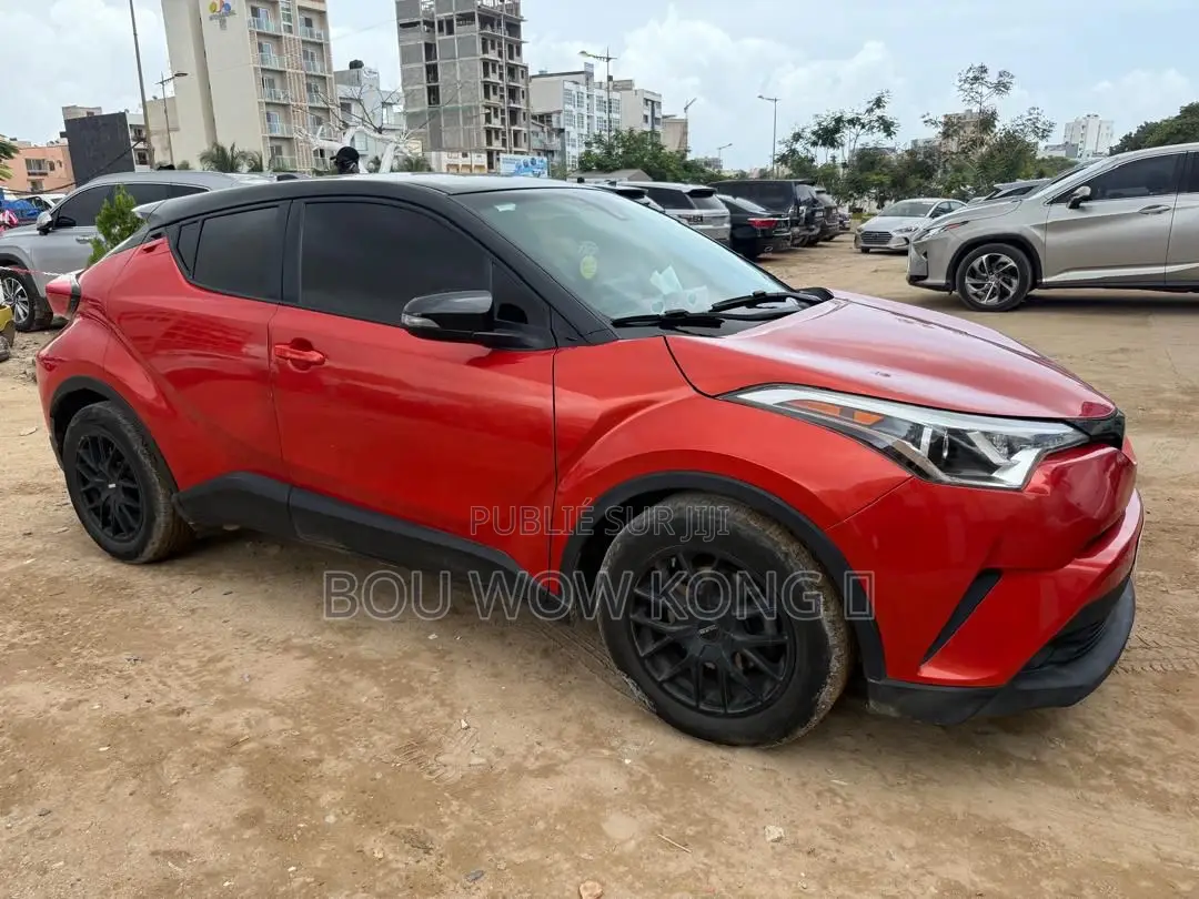 Toyota Chaser 2019 Rouge