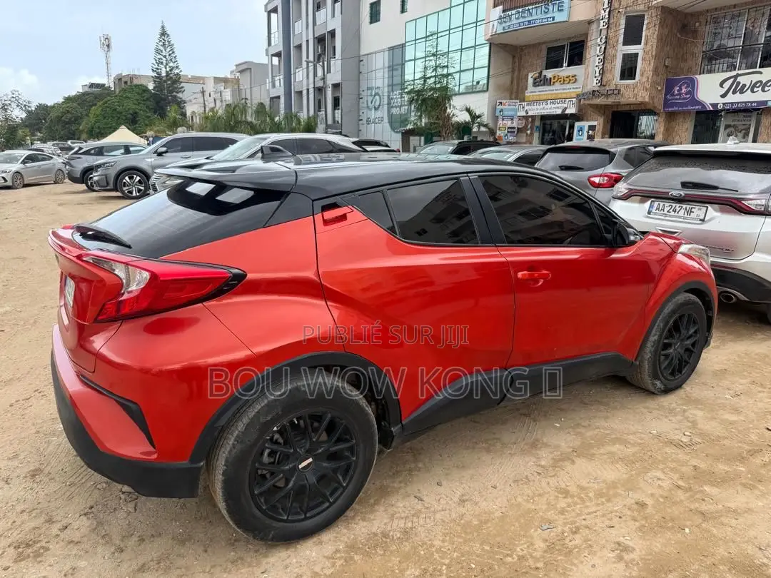 Toyota Chaser 2019 Rouge