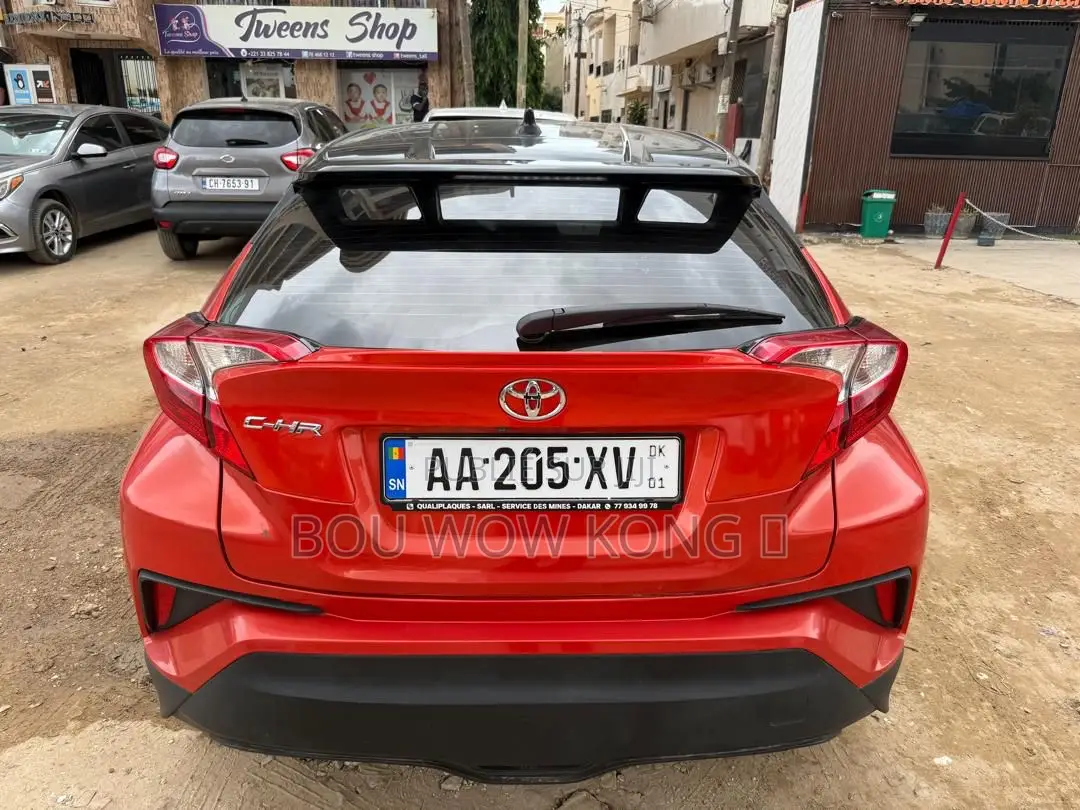 Toyota Chaser 2019 Rouge