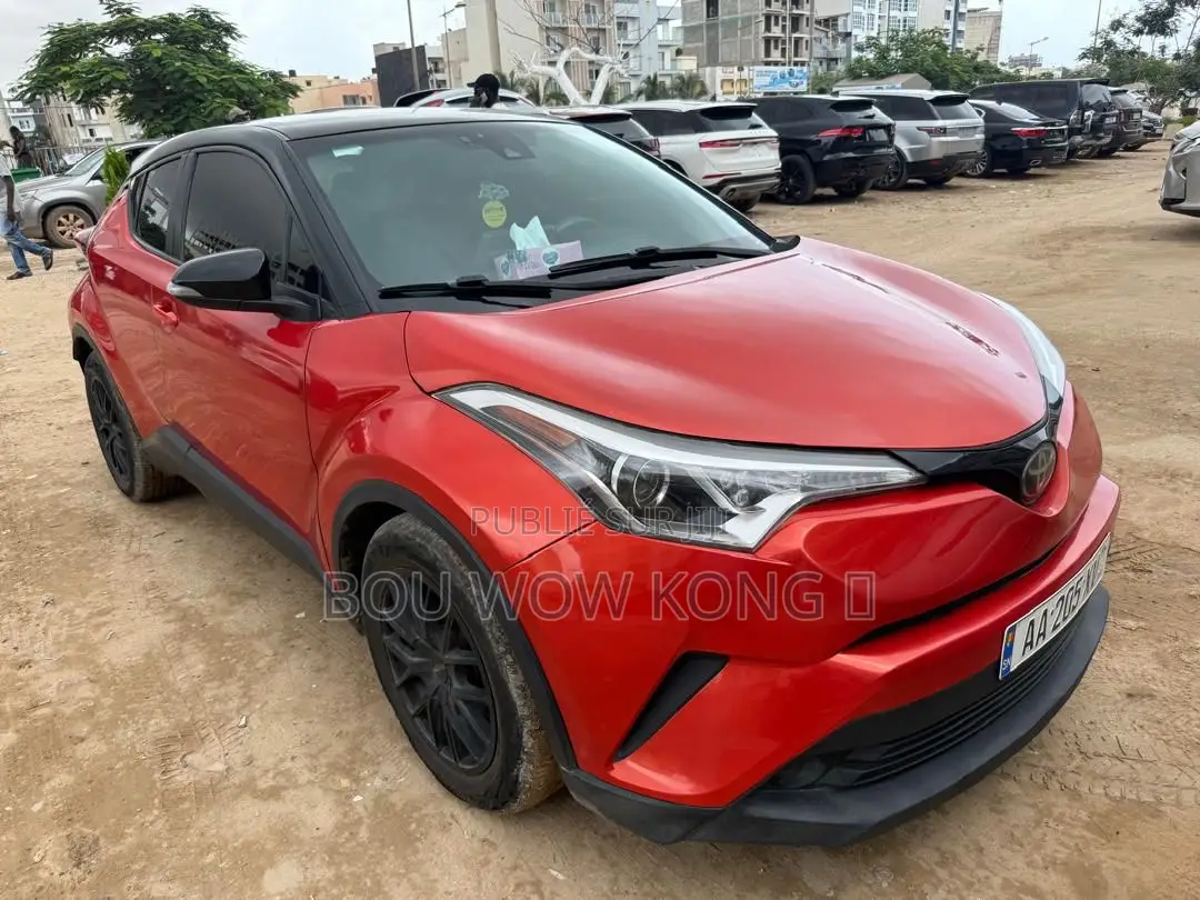 Toyota Chaser 2019 Rouge