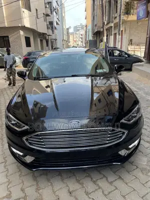 Photo - Ford Fusion Titanium AWD 2018 Black
