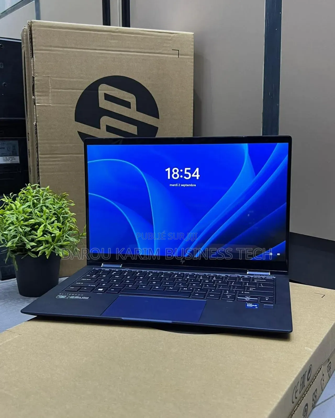 New HP Elite Dragonfly X360 11th Gen 16GB Intel Core I7 SSD 512GB