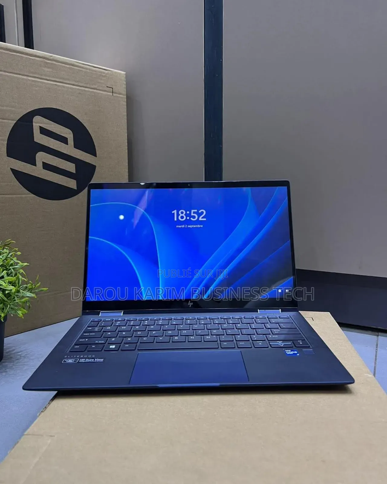 New HP Elite Dragonfly X360 11th Gen 16GB Intel Core I7 SSD 512GB