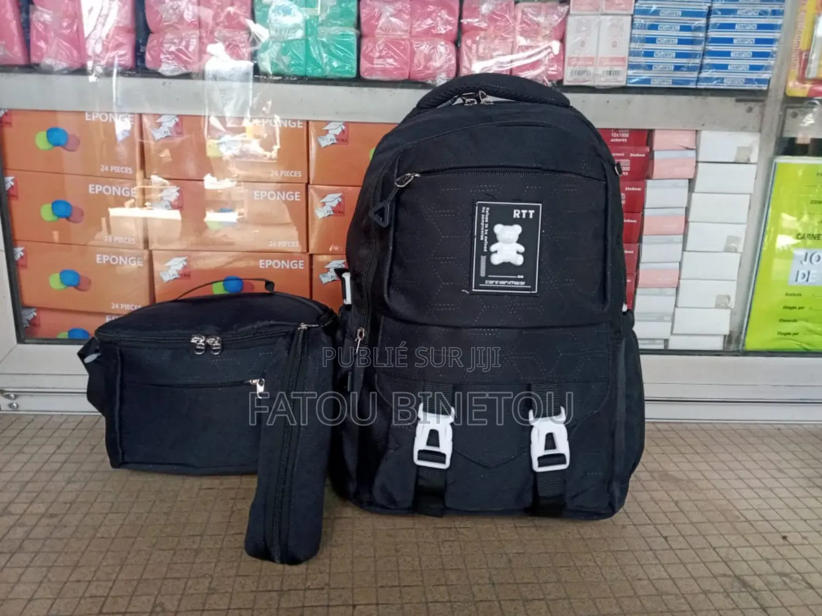 Sac À Dos 3 Pièces