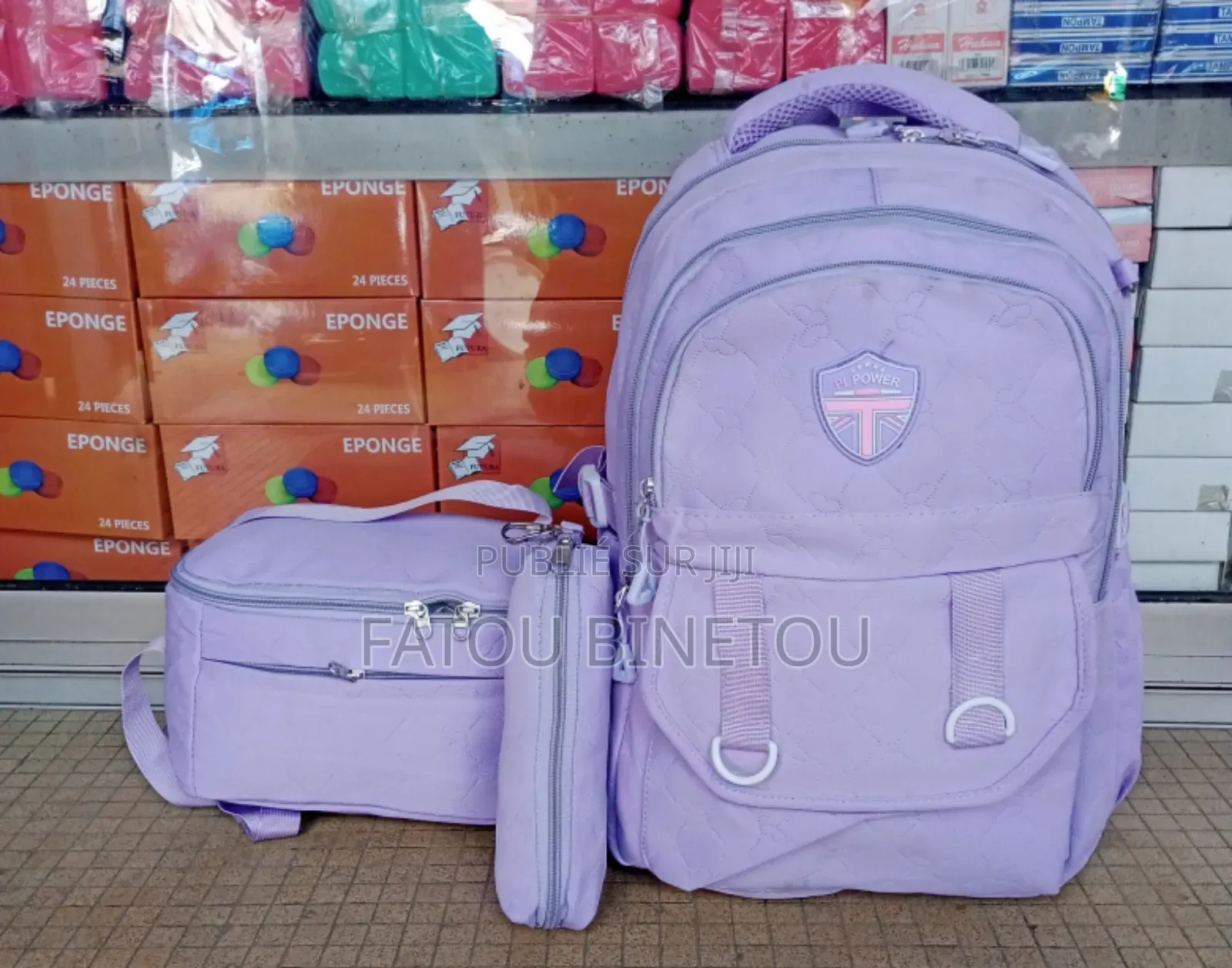 Sac À Dos 3 Pièces