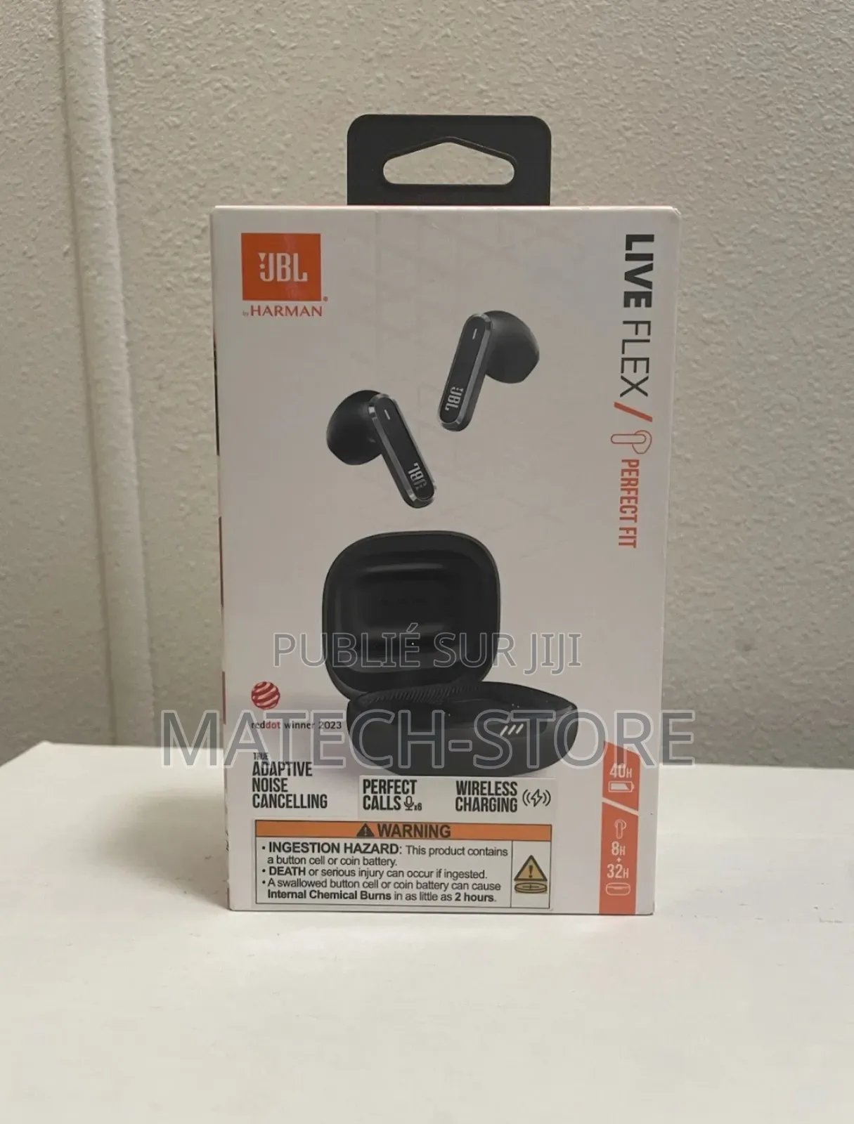 JBL Live Flex Perfect Fit Authentic