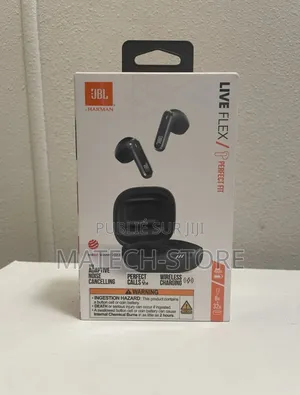 JBL Live Flex Perfect Fit Authentic