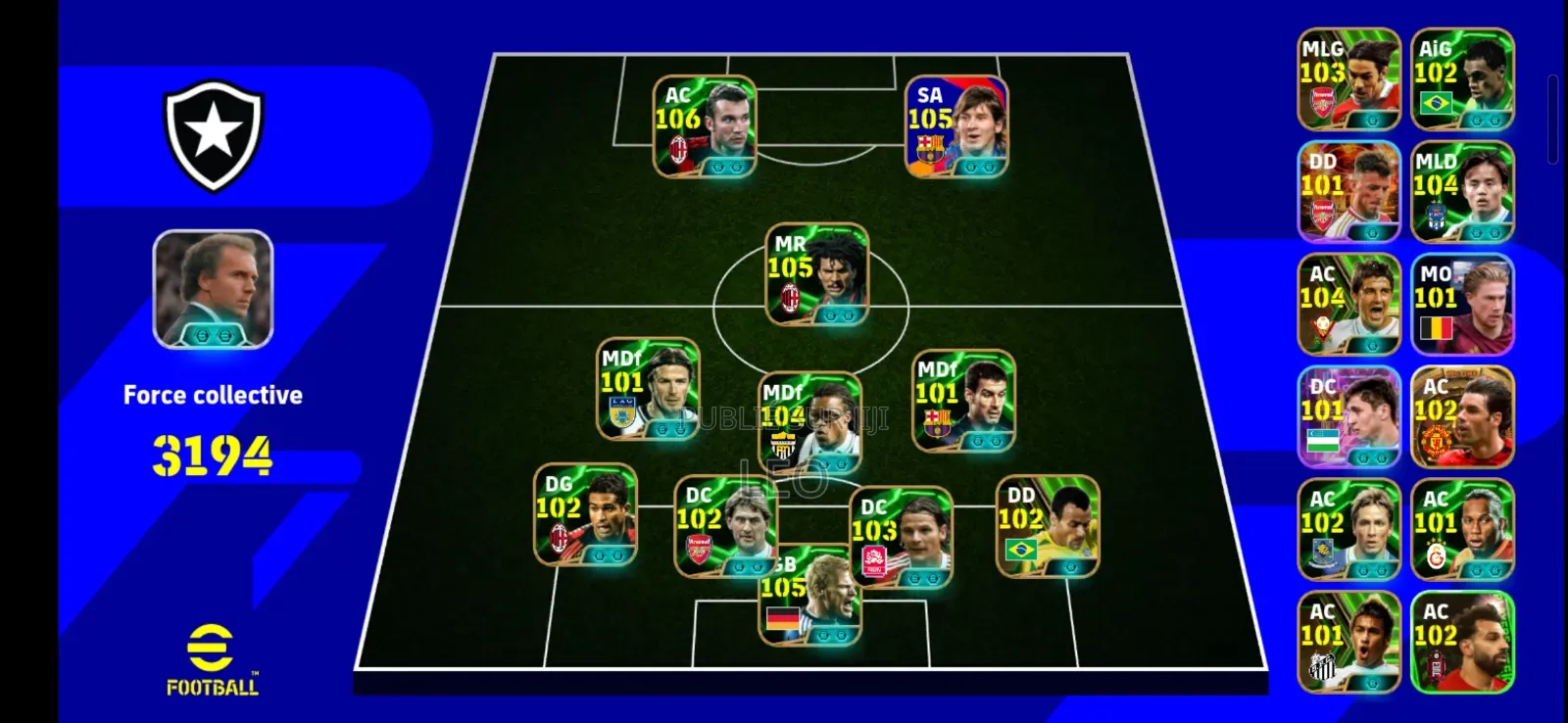 Compte Pes Efootball 3195