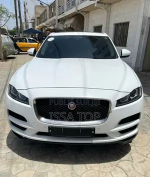 Photo - Jaguar F-Pace 2017 Blanc