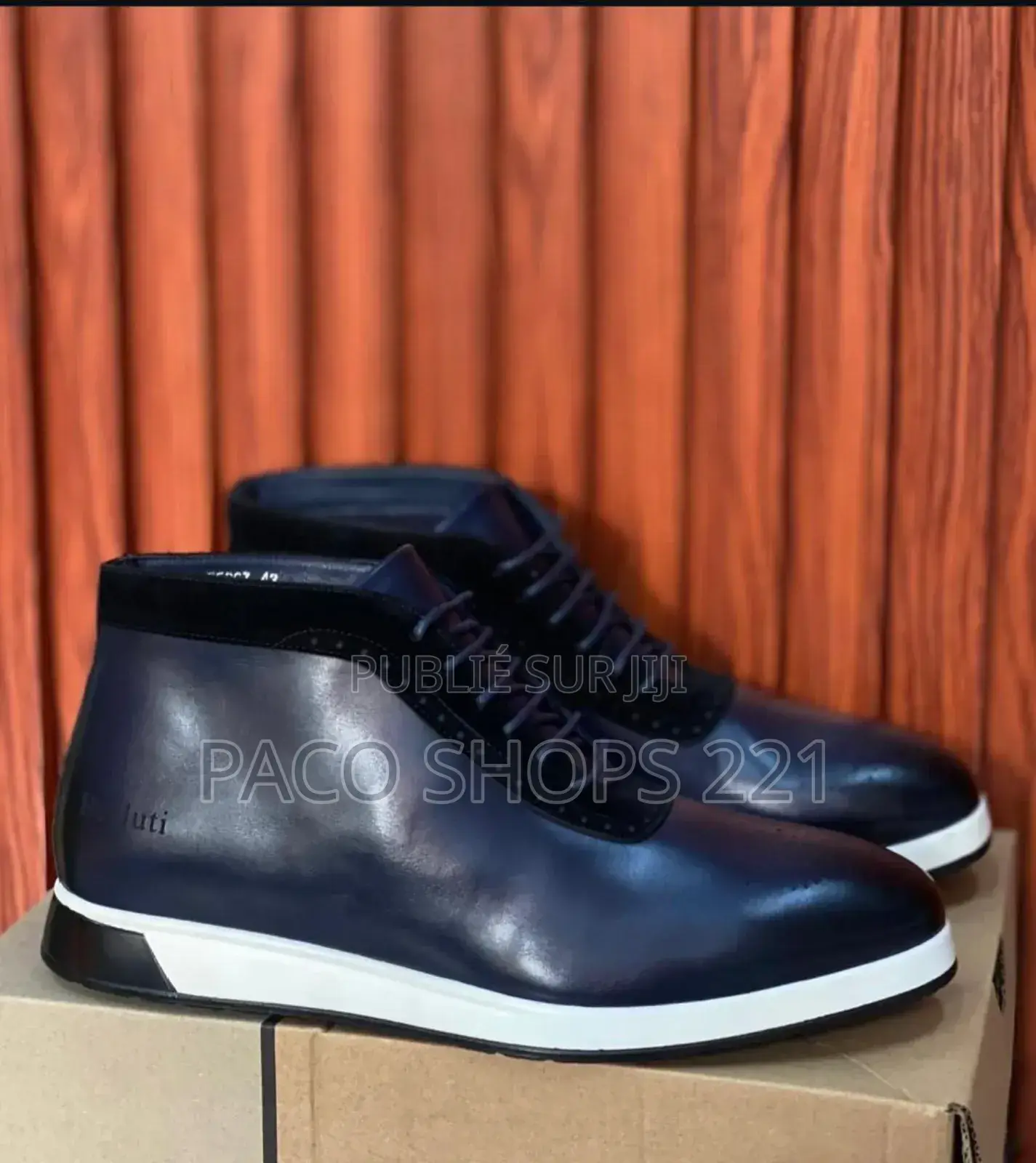 Berluti Classy Sneakers