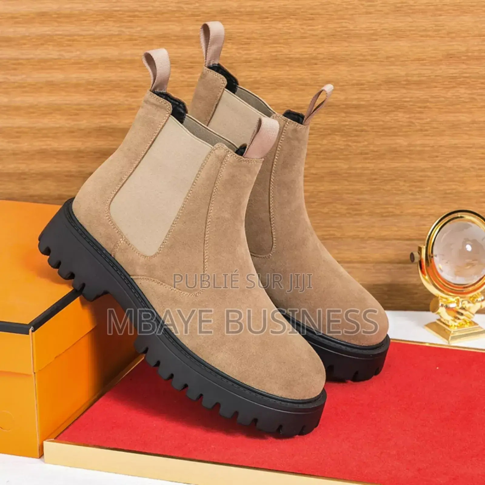 Originale Chaussures Bottes Stylées