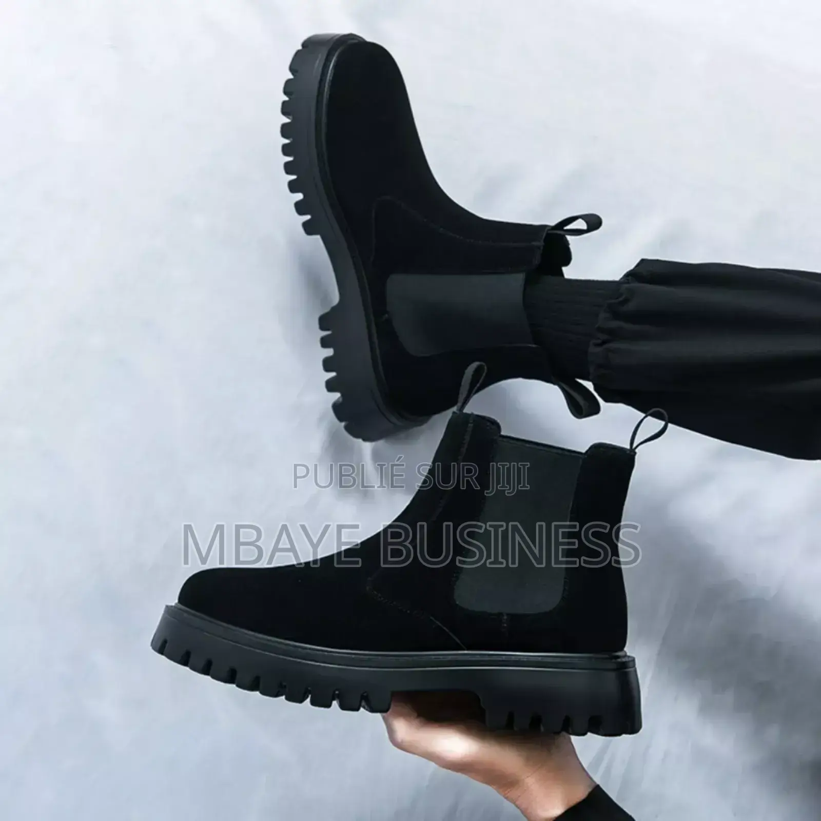 Originale Chaussures Bottes Stylées