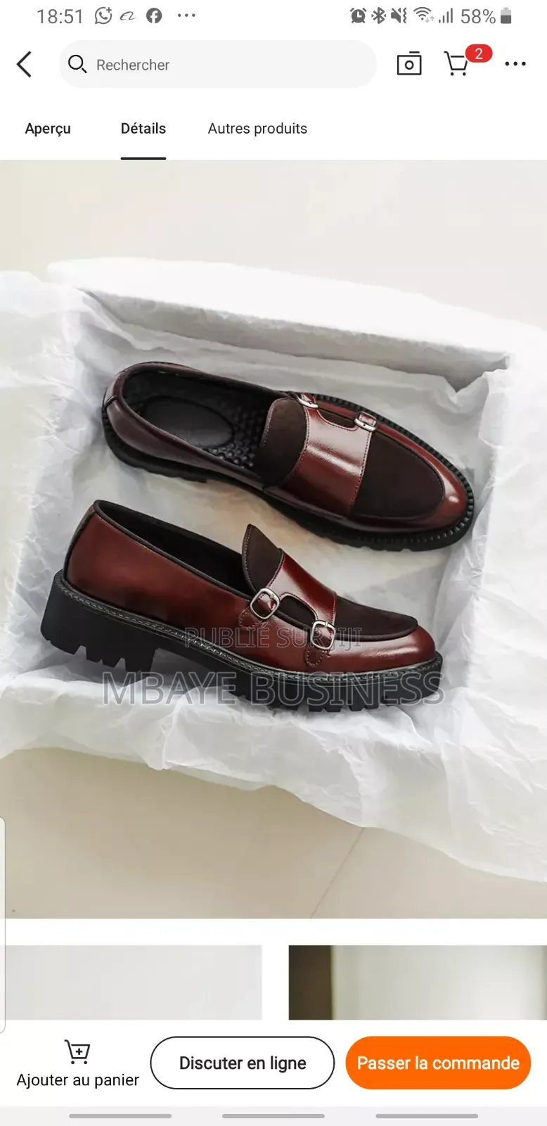 Originale Mocassins