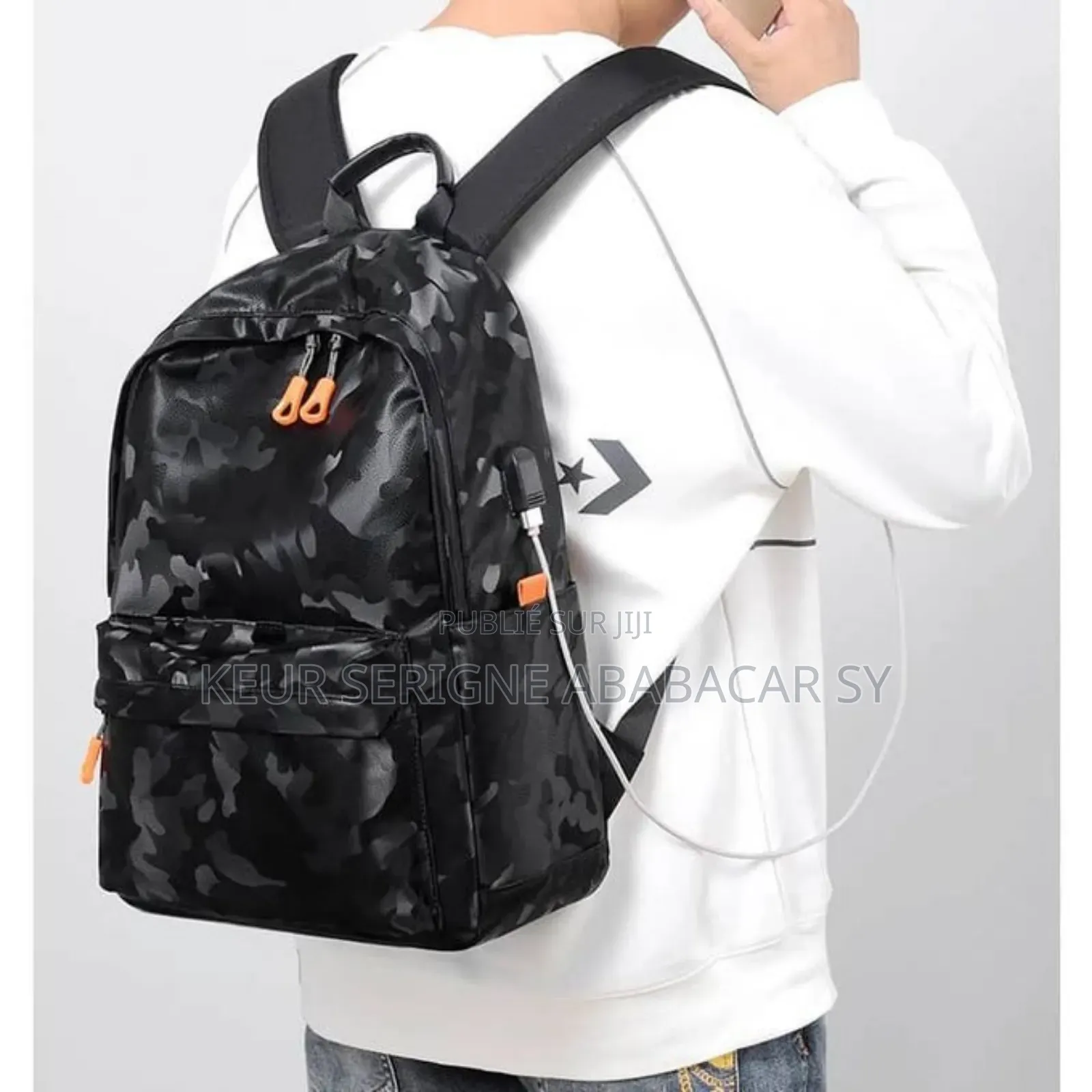 *Sac À Dos Avec Place Power Bank