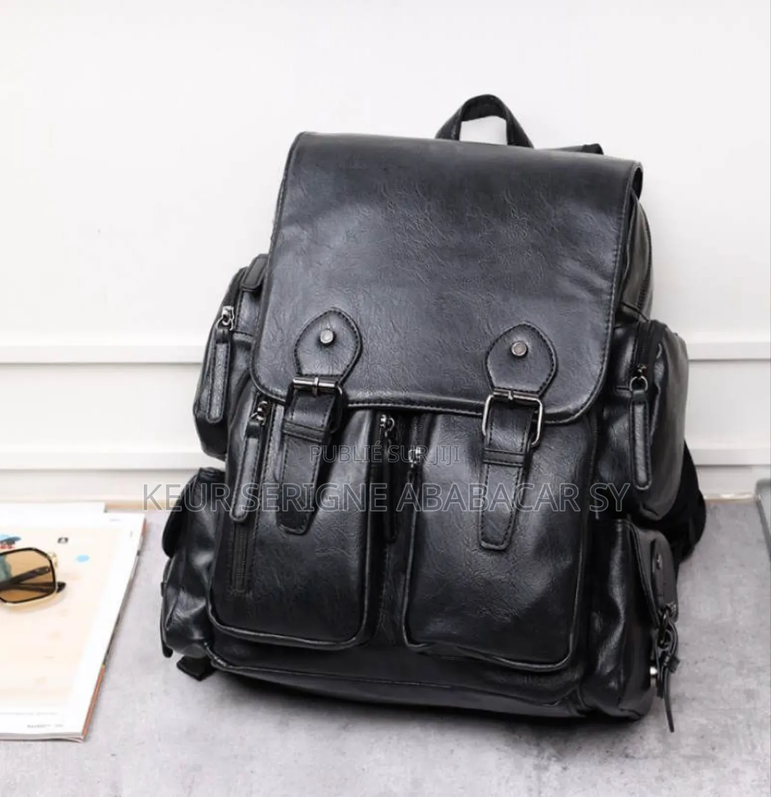 Sac À Dos Sémi Cuir Pour Femme