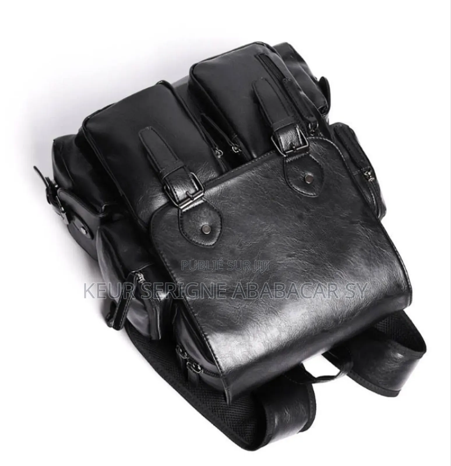 Sac À Dos Sémi Cuir Pour Femme