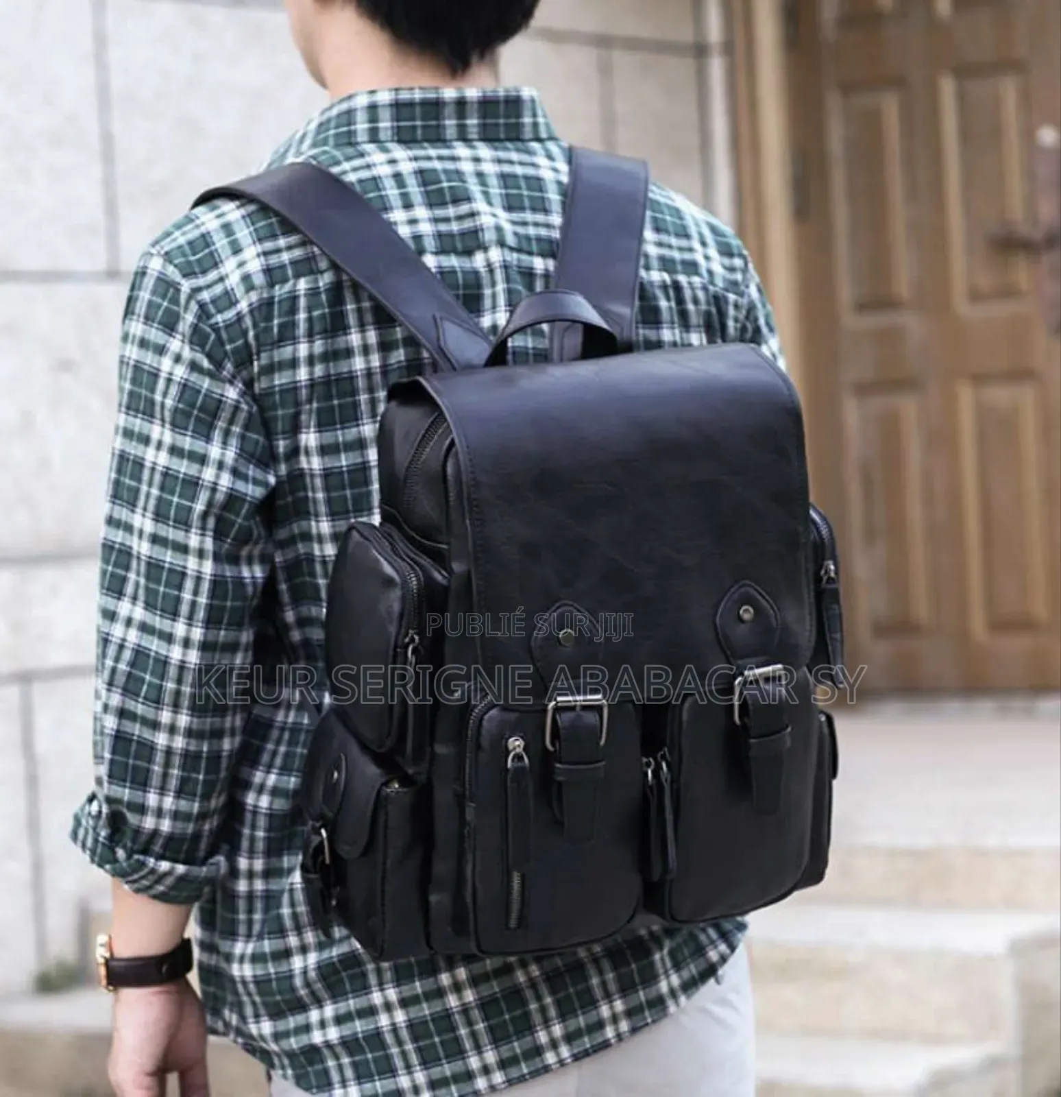 Sac À Dos Sémi Cuir Pour Femme