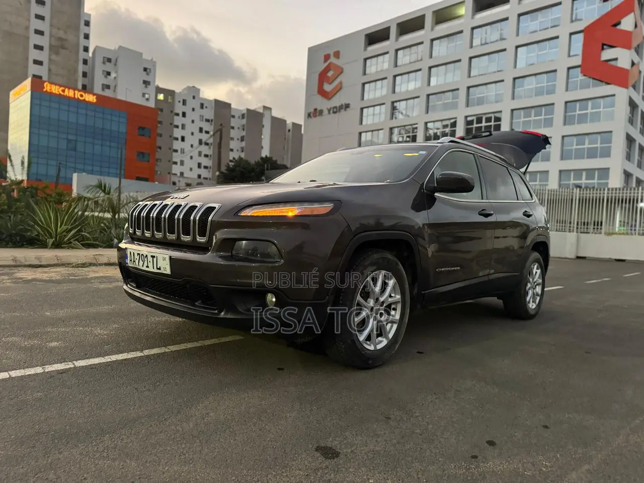 Jeep Cherokee 2016 Black