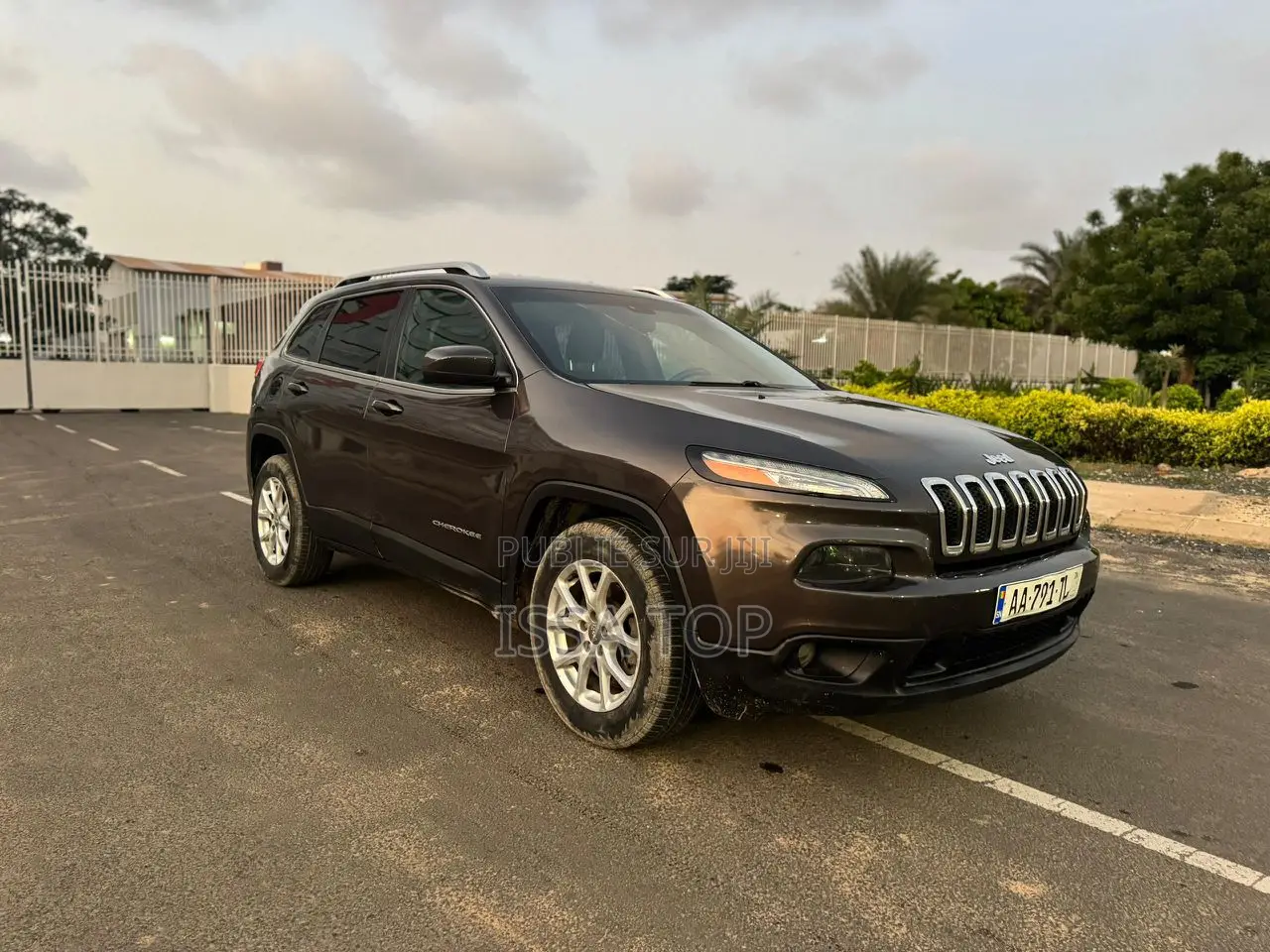 Jeep Cherokee 2016 Black
