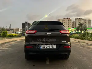 Jeep Cherokee 2016 Black