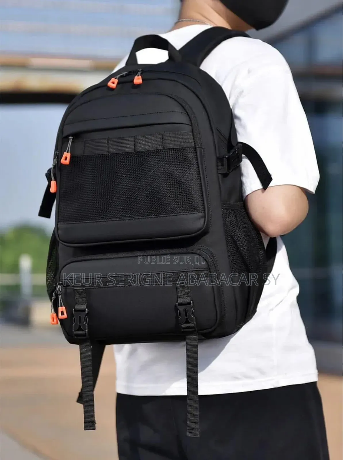 *Sac À Dos Avec Place Power Bank