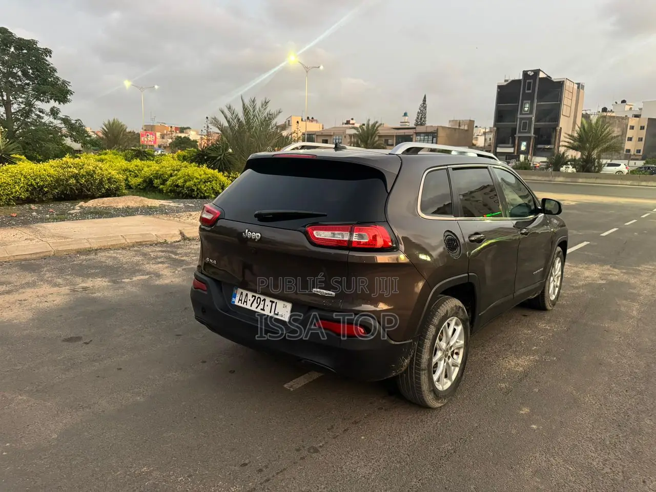 Jeep Cherokee 2016 Black
