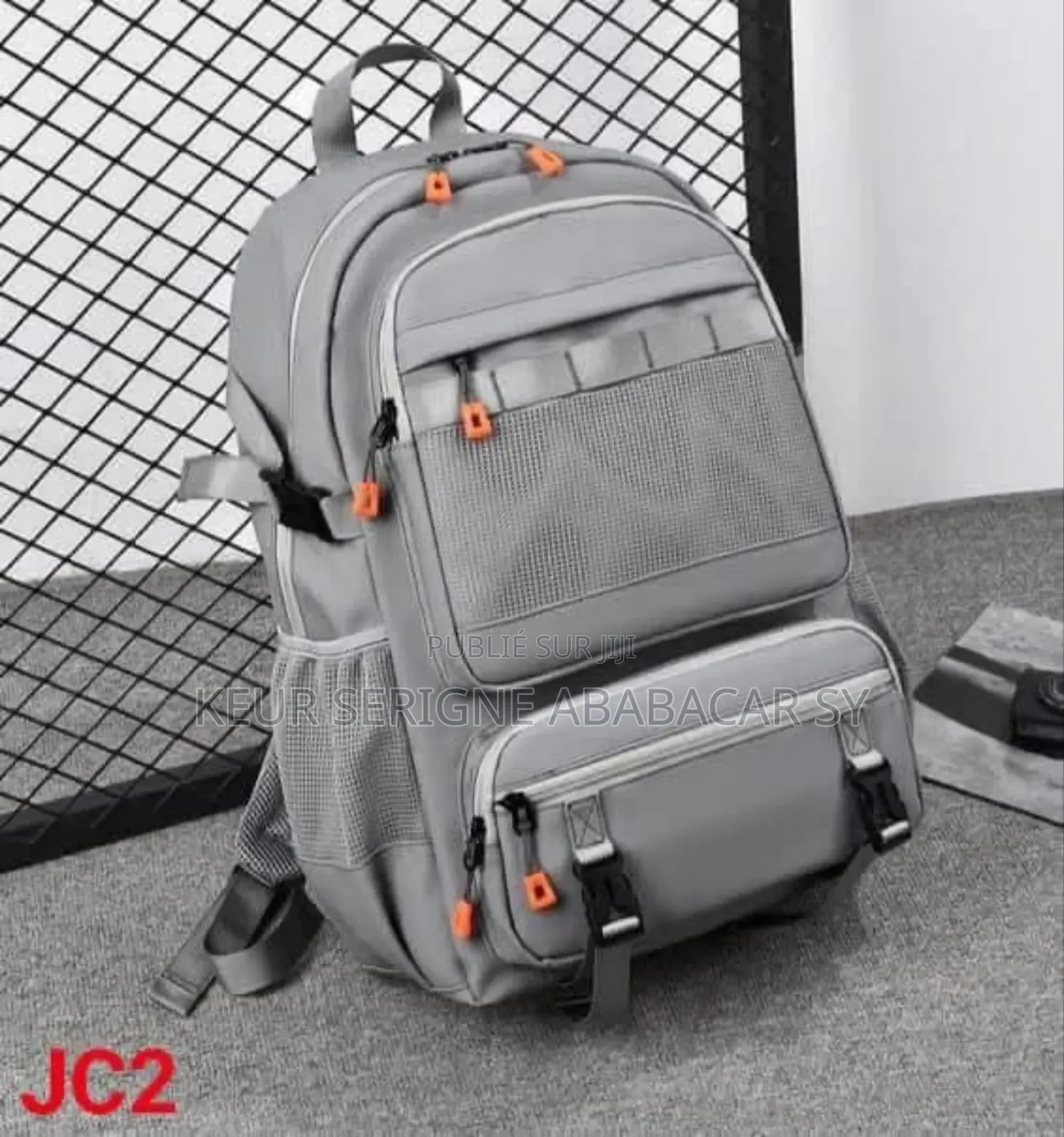 *Sac À Dos Avec Place Power Bank