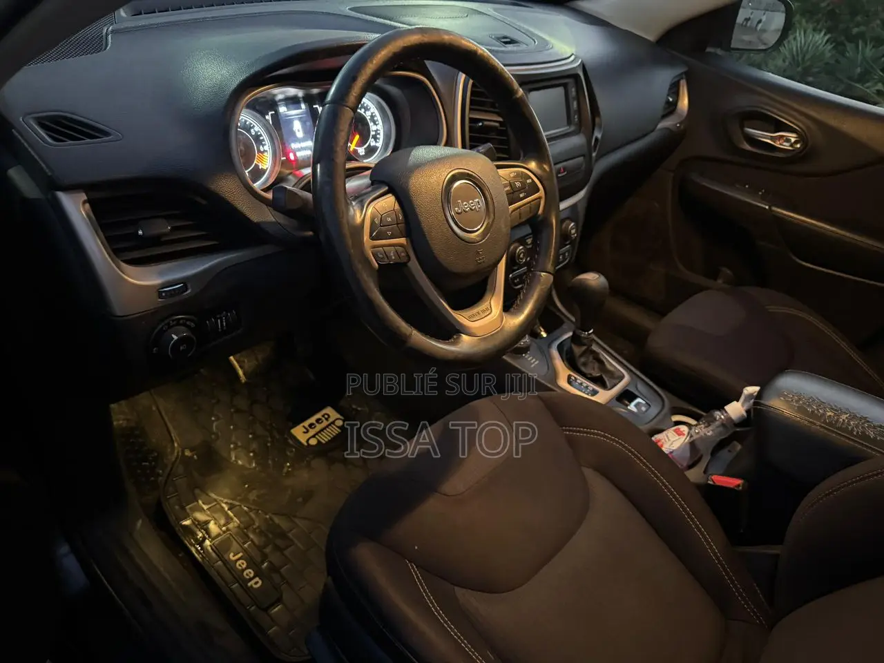 Jeep Cherokee 2016 Black