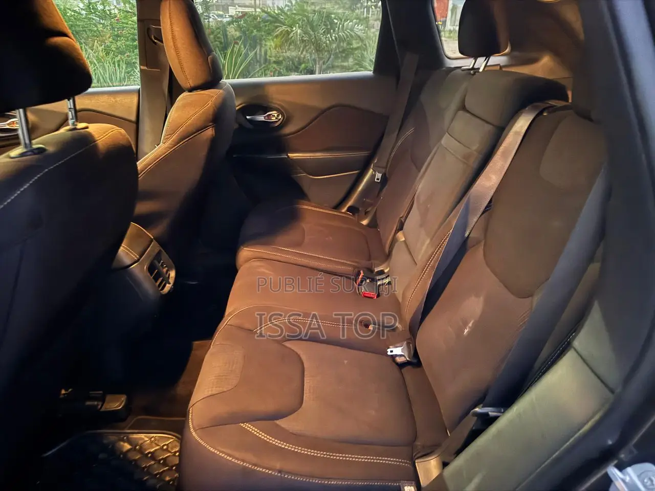 Jeep Cherokee 2016 Black