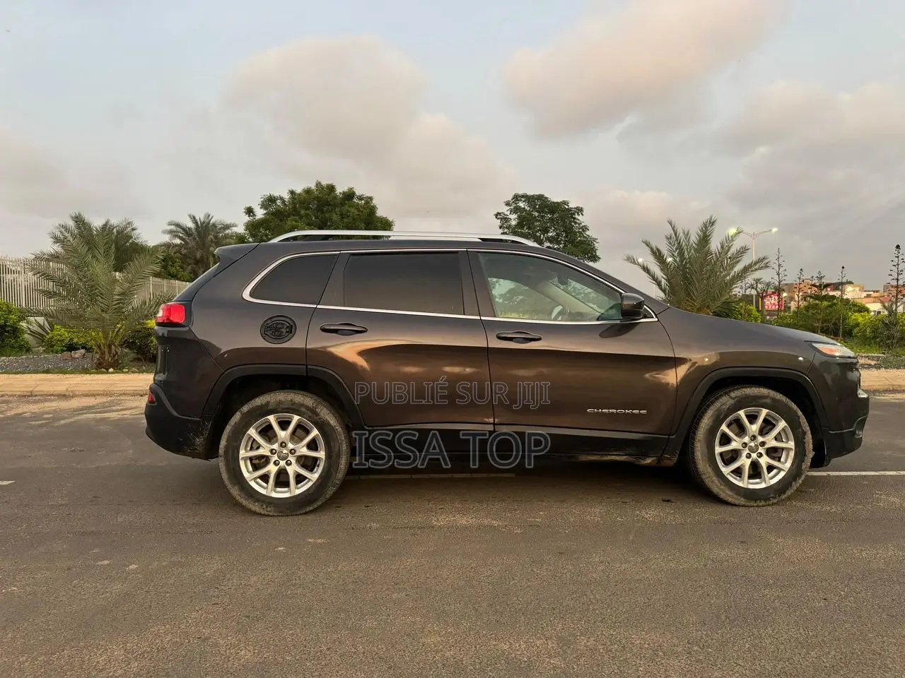 Jeep Cherokee 2016 Black