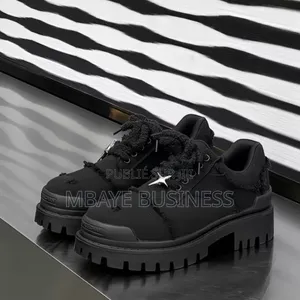 Chaussures Derby Style Britannique