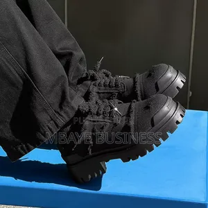 Chaussures Derby Style Britannique