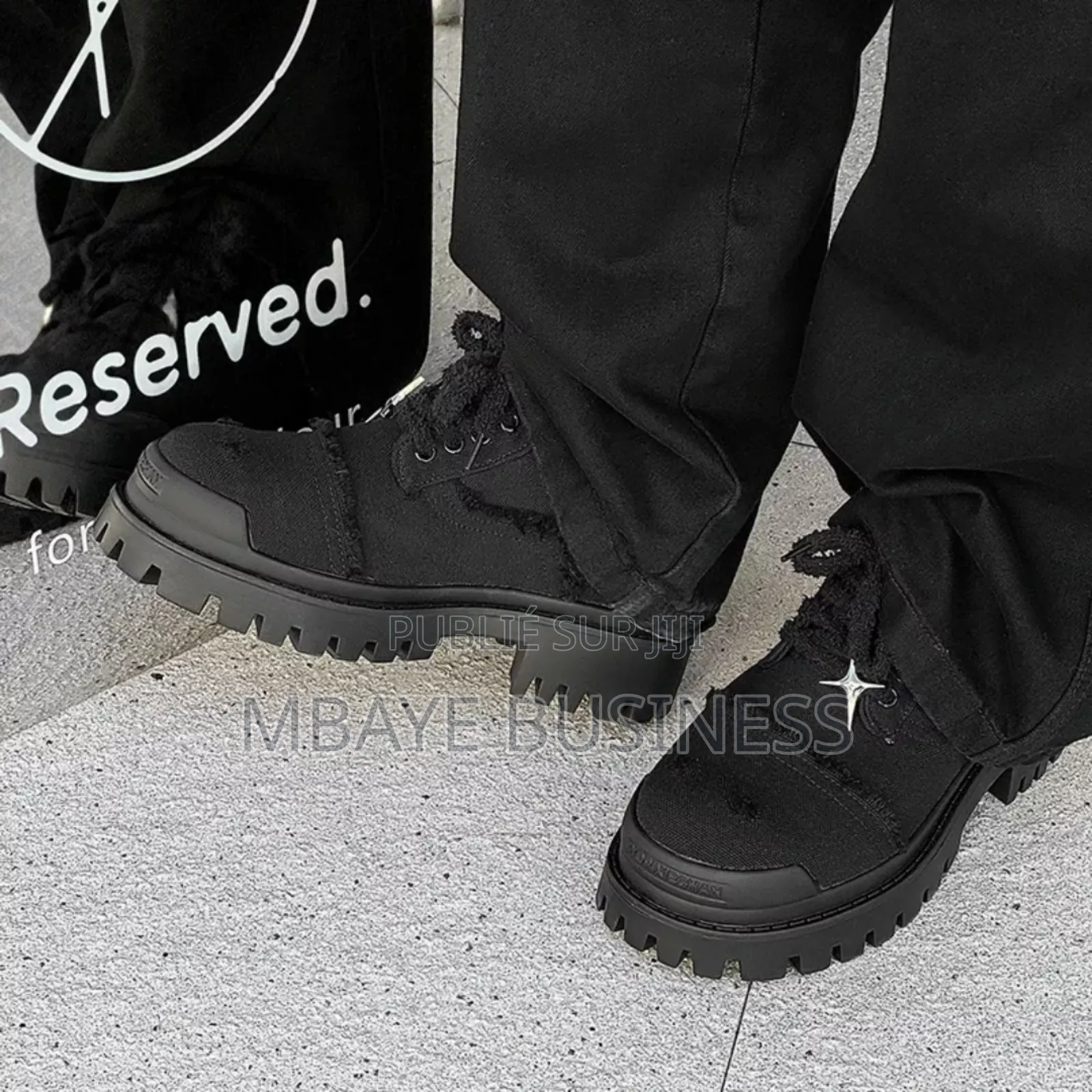 Chaussures Derby Style Britannique