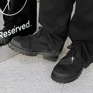 Chaussures Derby Style Britannique