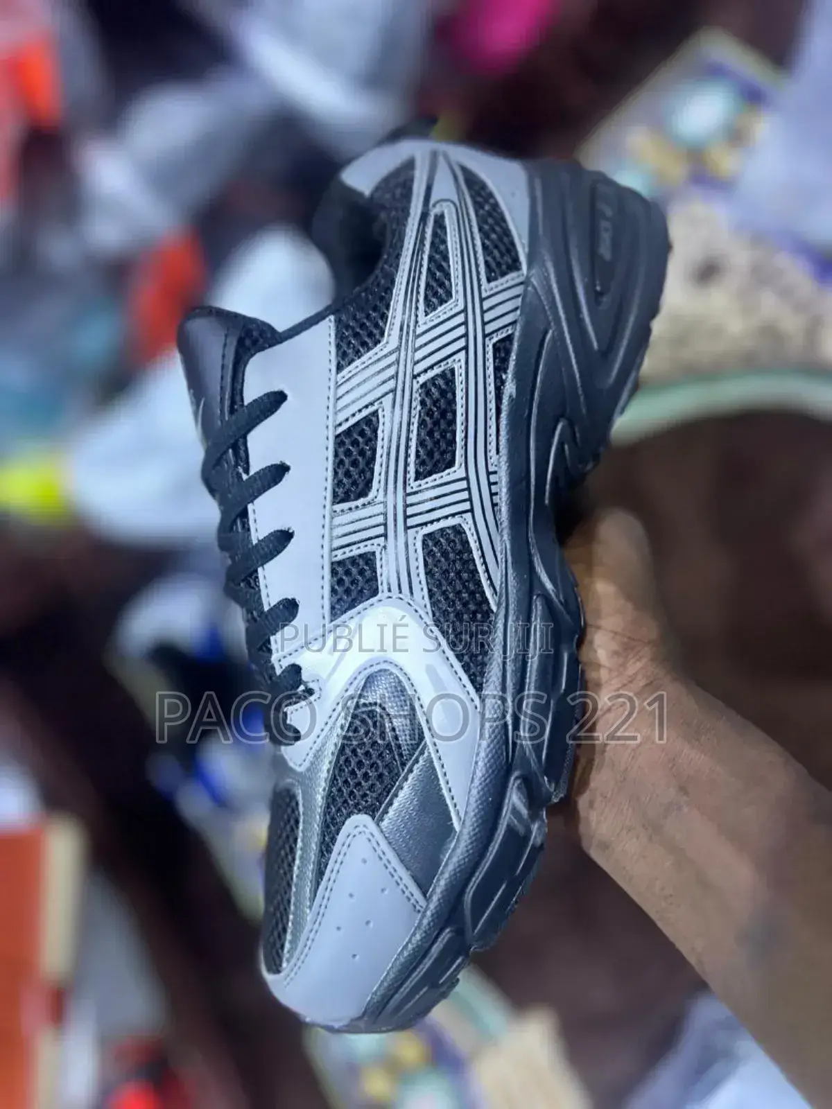 Asics Running Style