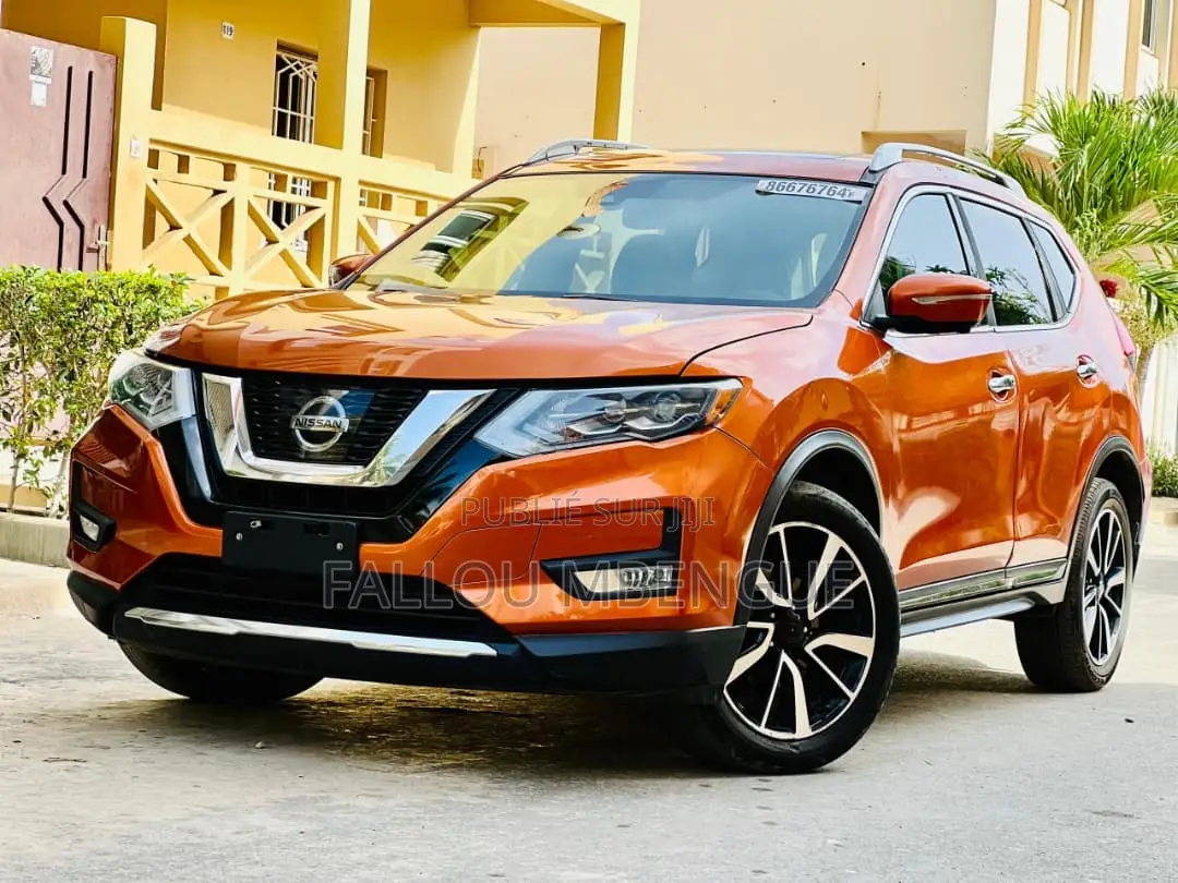 Nissan Rogue 2017 Orange
